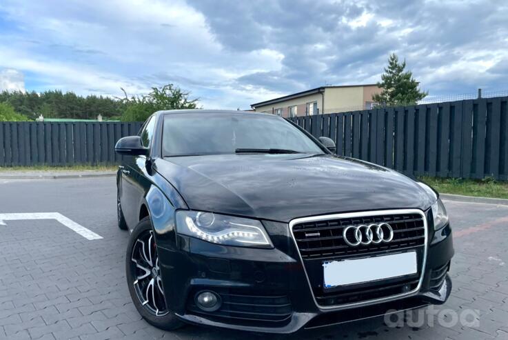 Audi A4 B8/8K Sedan 4-doors