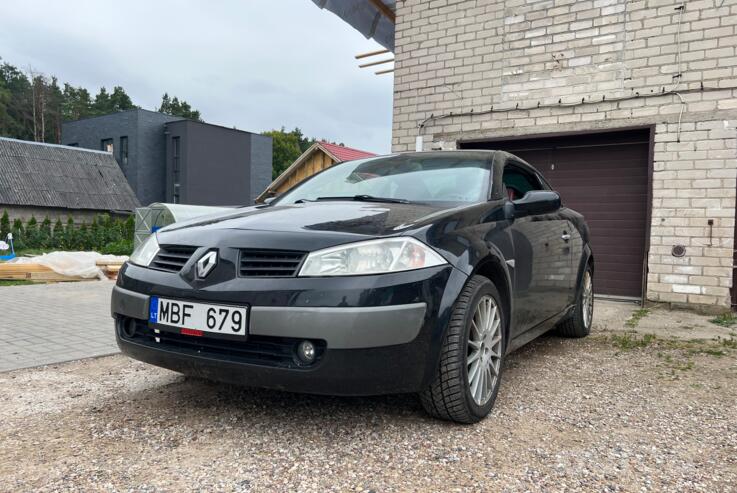 Renault Megane 2 generation Cabriolet