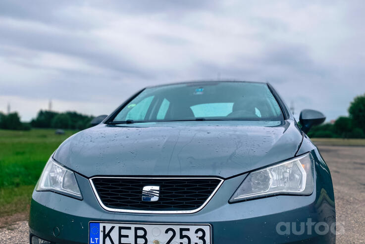 SEAT Ibiza 4 generation Hatchback 5-doors