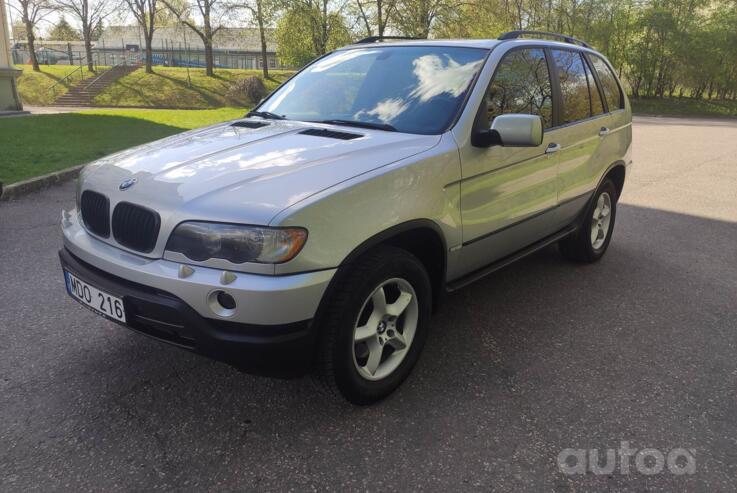 BMW X5 E53 Crossover