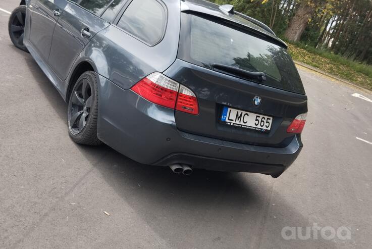 BMW 5 Series E60/E61 [restyling] Touring wagon