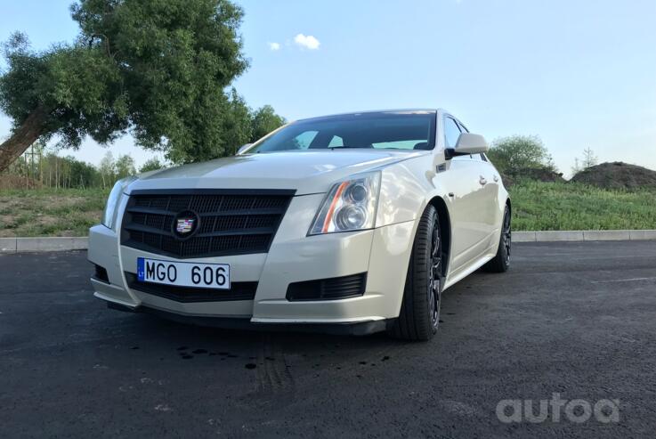 Cadillac CTS 2 generation Sedan 4-doors