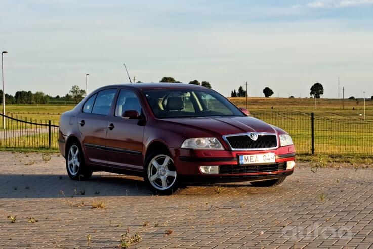 Skoda Octavia 2 generation Liftback 5-doors
