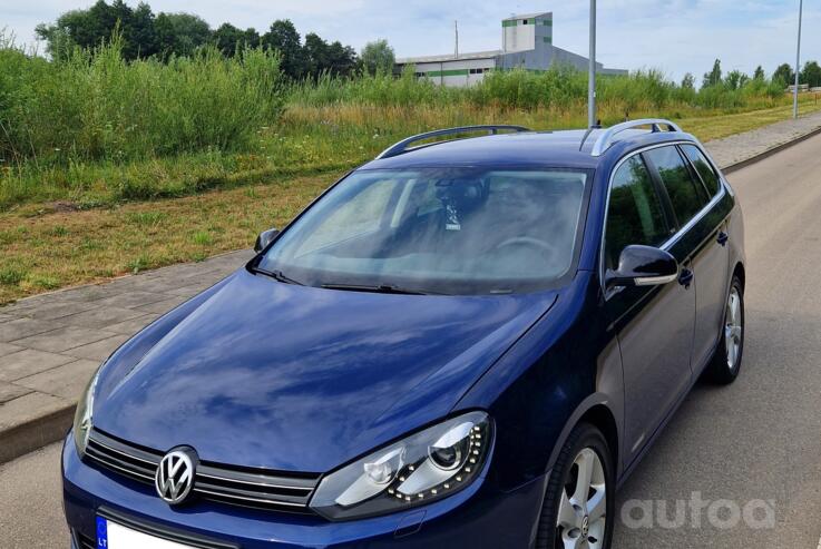 Volkswagen Golf 6 generation wagon 5-doors