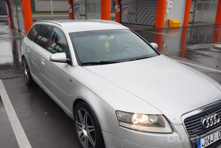 Audi A6 4F/C6 Allroad quattro wagon 5-doors