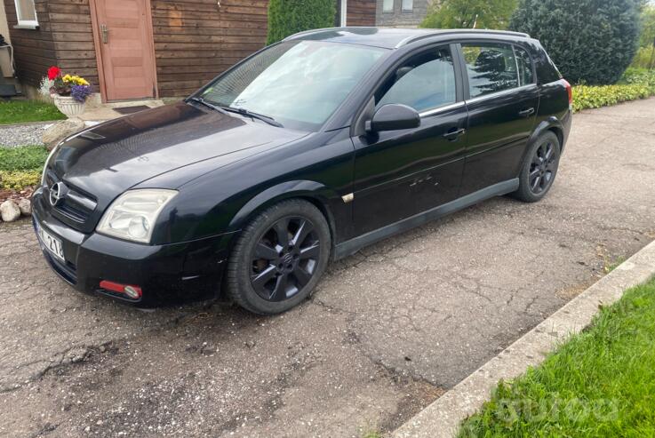 Opel Signum C Hatchback