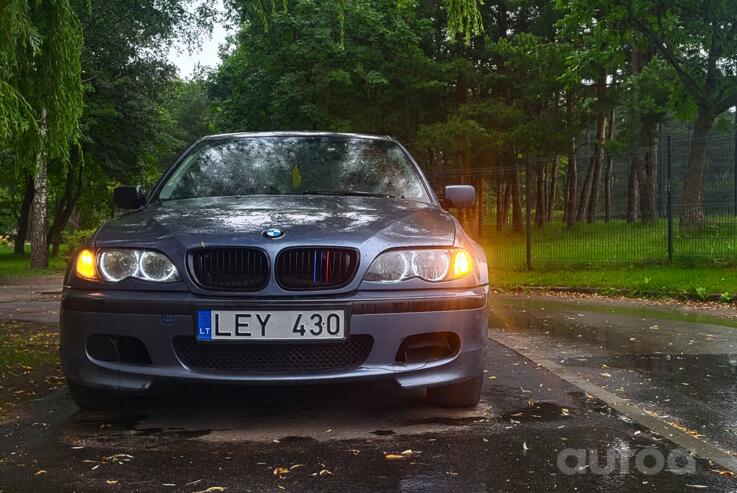BMW 3 Series E46 [restyling] Sedan