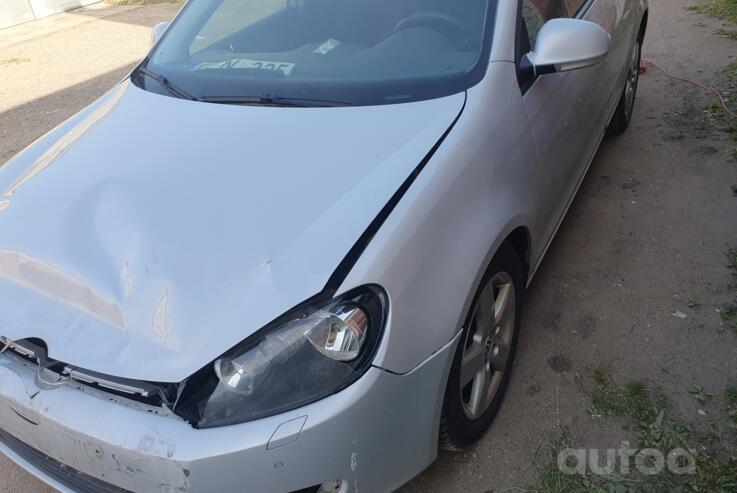 Volkswagen Golf 6 generation wagon 5-doors