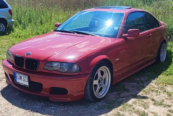 BMW 3 Series E46 Coupe