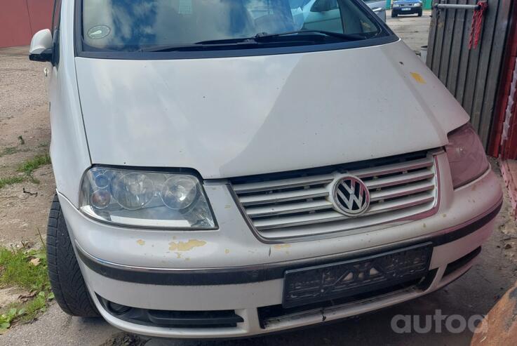 Volkswagen Sharan 1 generation [2th restyling] Minivan