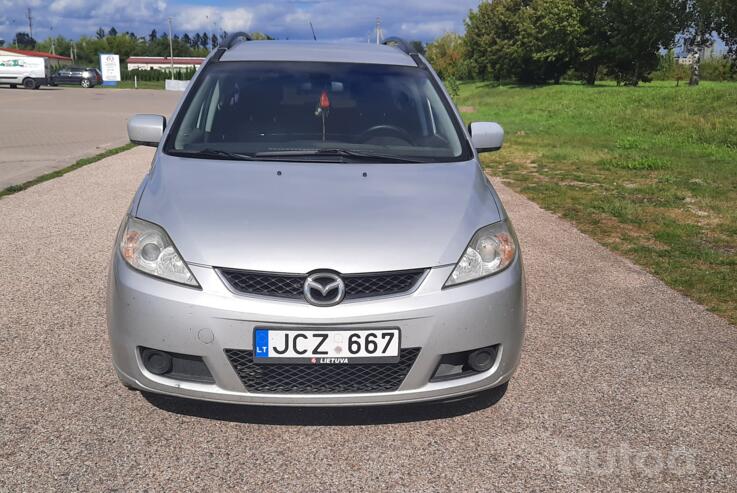 Mazda 5 CR Minivan