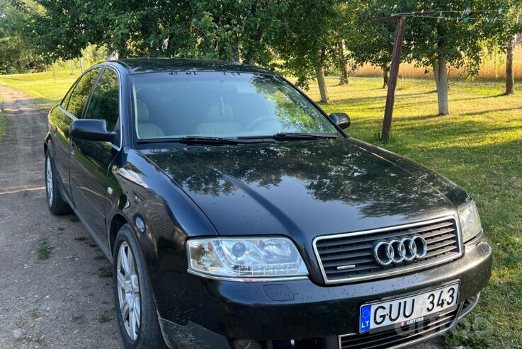Audi A6 4B/C5 Sedan