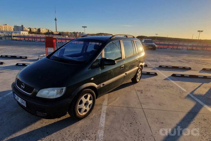Opel Zafira A Minivan 5-doors