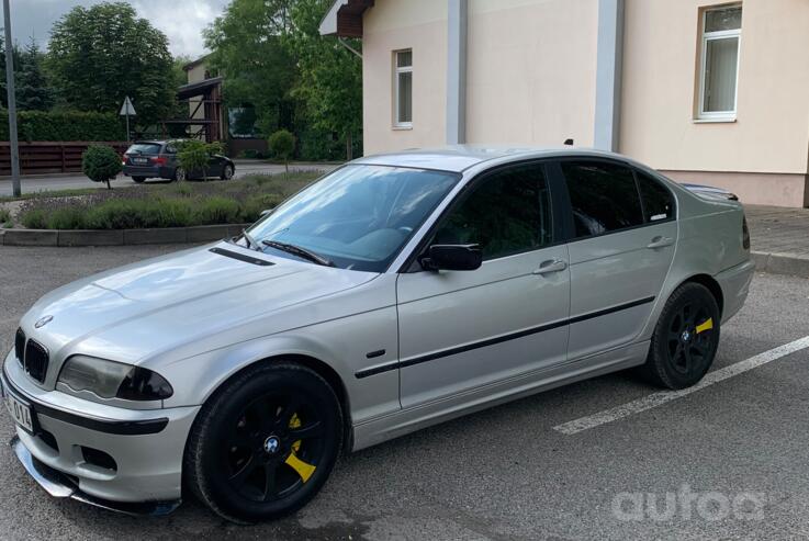 BMW 3 Series E46 Sedan 4-doors