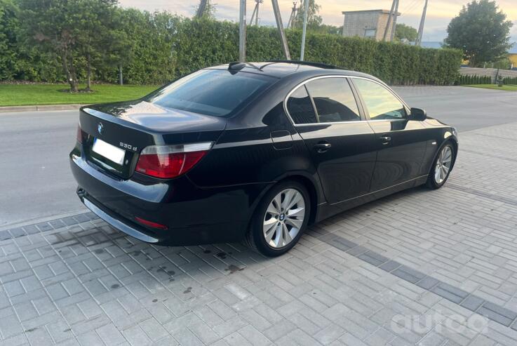 BMW 5 Series E60/E61 Sedan