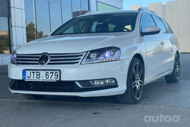 Volkswagen Passat B7 Variant wagon 5-doors