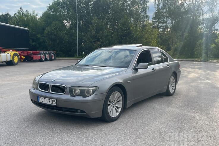 BMW 7 Series E65/E66 Sedan 4-doors