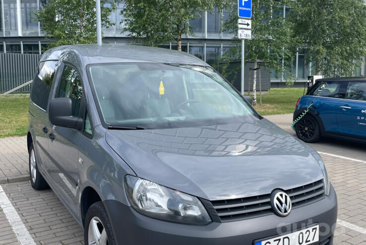 Volkswagen Caddy 3 generation [restyling] Minivan 4-doors