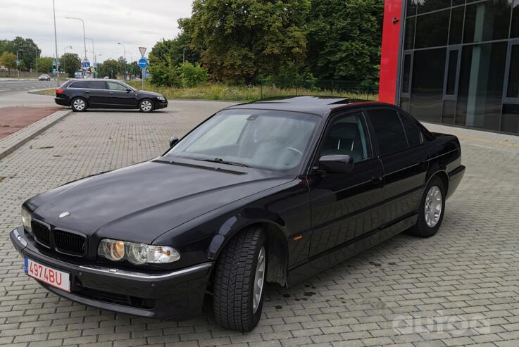BMW 7 Series E38 [restyling] Sedan