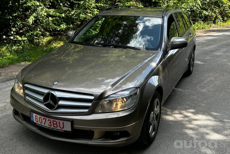 Mercedes-Benz C-Class W204/S204 wagon 5-doors