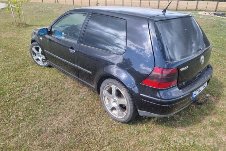 Volkswagen Golf 4 generation Hatchback 3-doors