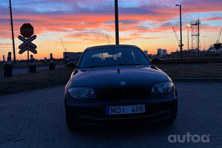 BMW 1 Series E81/E82/E87/E88 [restyling] Hatchback 5-doors