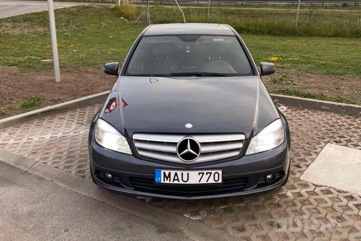 Mercedes-Benz C-Class W204/S204 Sedan 4-doors