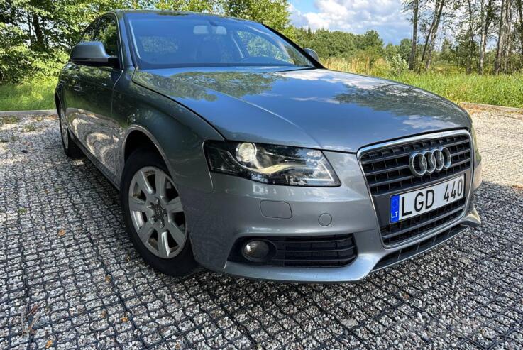 Audi A4 B8/8K Sedan 4-doors