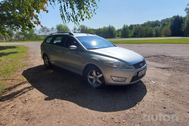 Ford Mondeo 4 generation wagon
