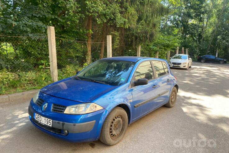 Renault Megane 2 generation Hatchback 5-doors