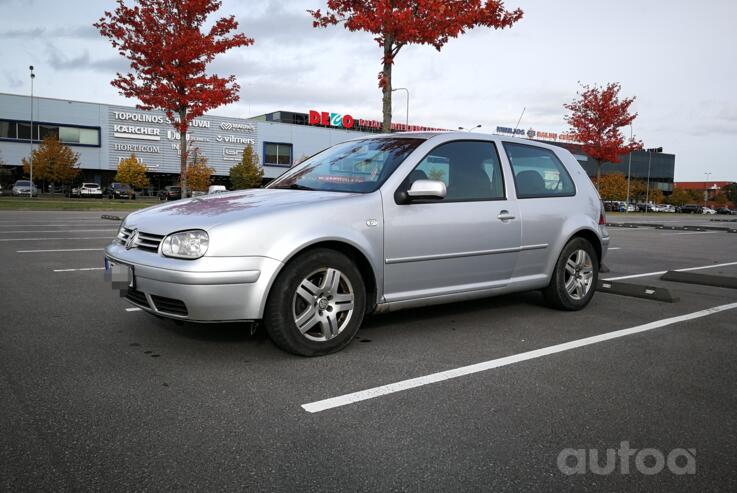 Volkswagen Golf 4 generation Hatchback 3-doors