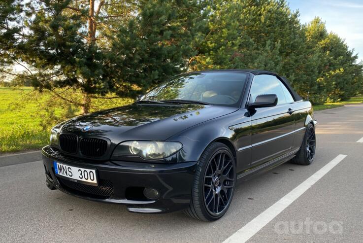 BMW 3 Series E46 [restyling] Cabriolet