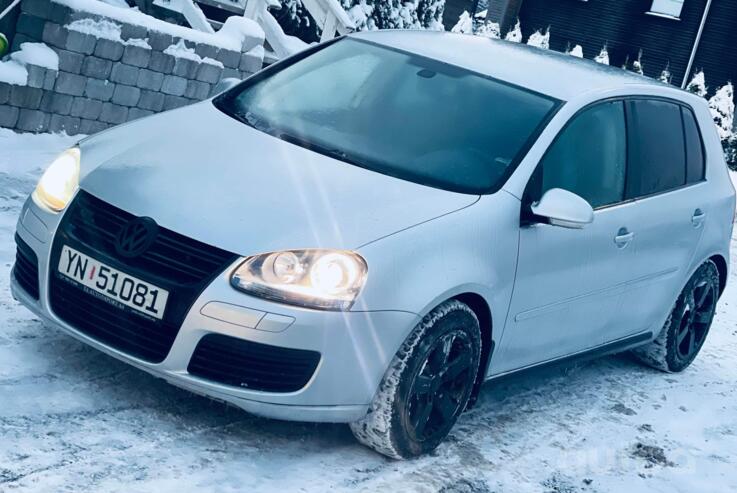 Volkswagen Golf 5 generation GT hatchback 5-doors