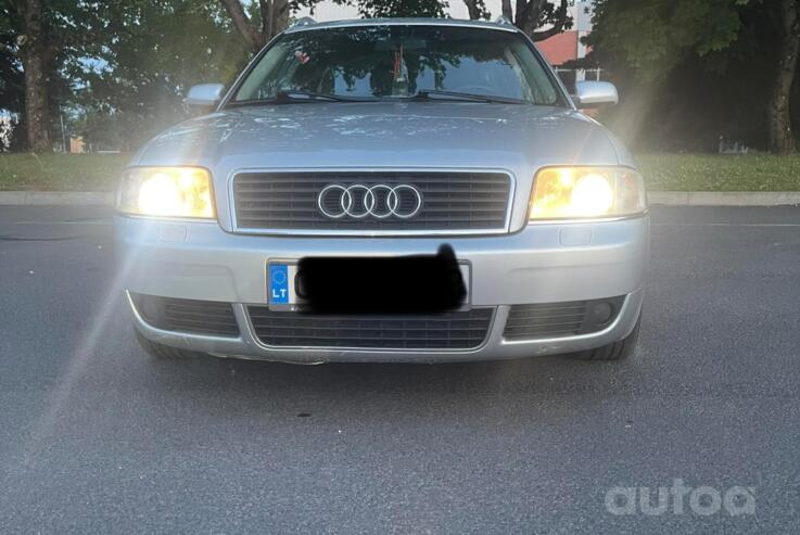 Audi A6 4B/C5 [restyling] wagon