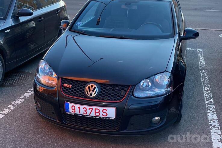 Volkswagen Golf GTI 5 generation