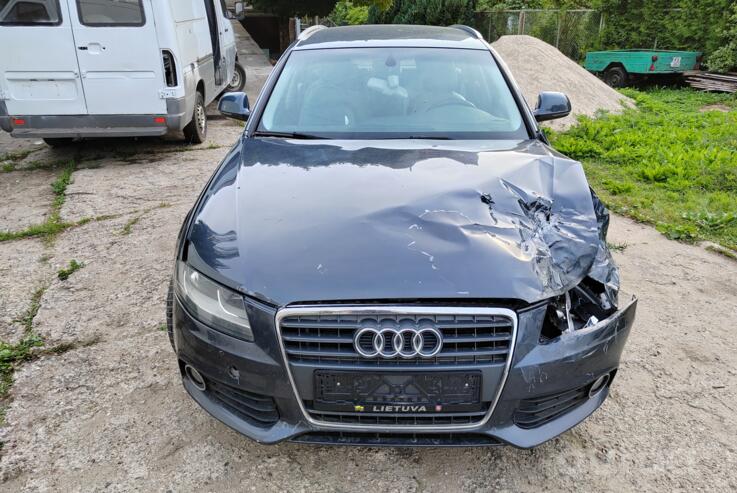 Audi A4 B8/8K wagon 5-doors