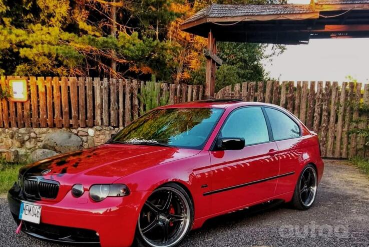 BMW 3 Series E46 [restyling] Compact hatchback