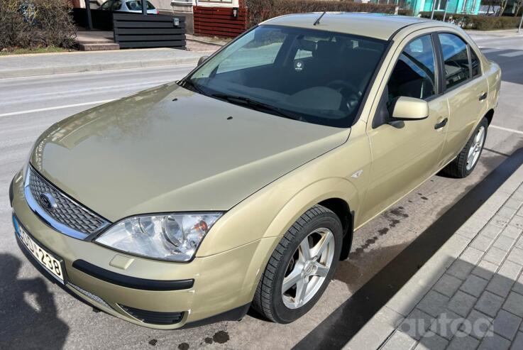 Ford Mondeo 3 generation [restyling] Sedan
