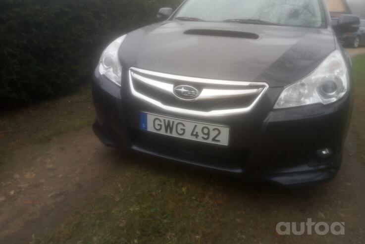 Subaru Legacy 5 generation Sedan