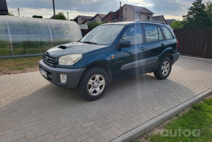 Toyota RAV 4 2 generation (XA20)