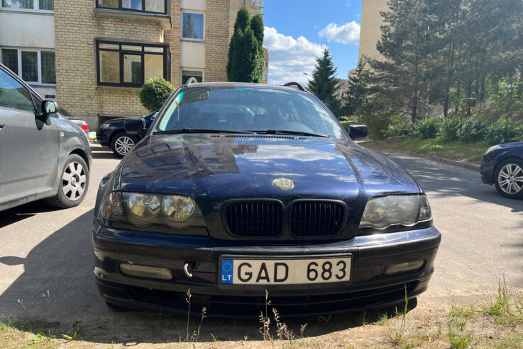 BMW 3 Series E46 Touring wagon