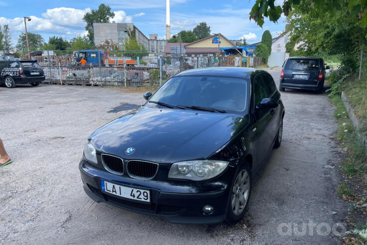 BMW 1 Series E81-E88