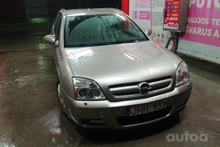 Opel Signum C Hatchback
