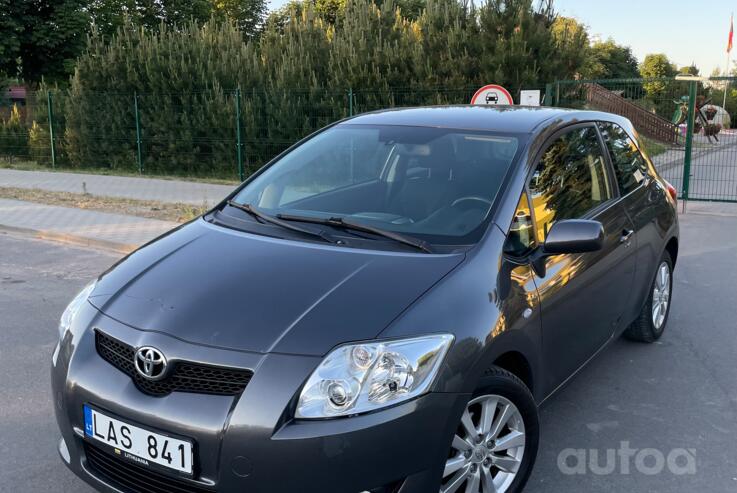 Toyota Auris 1 generation Hatchback 3-doors