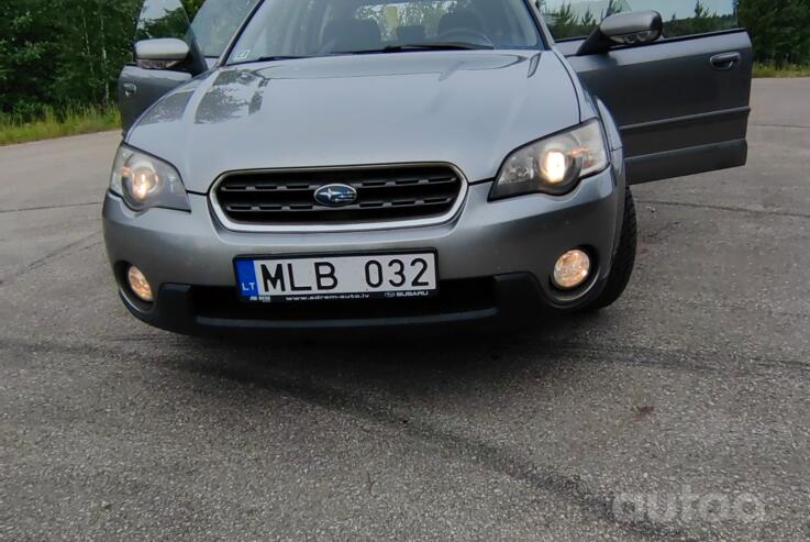 Subaru Outback 3 generation [restyling] wagon