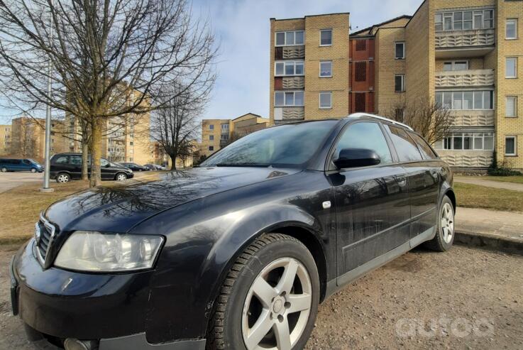 Audi A4 B6 Avant wagon 5-doors