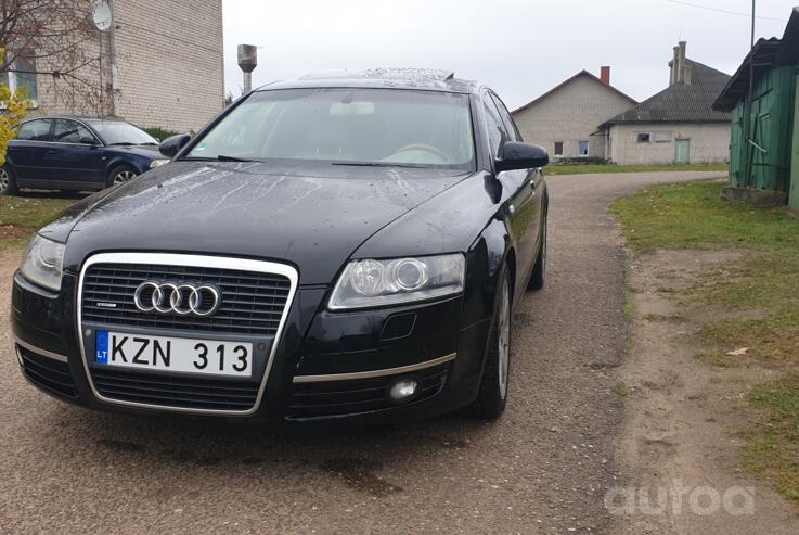 Audi A6 4F/C6 Sedan