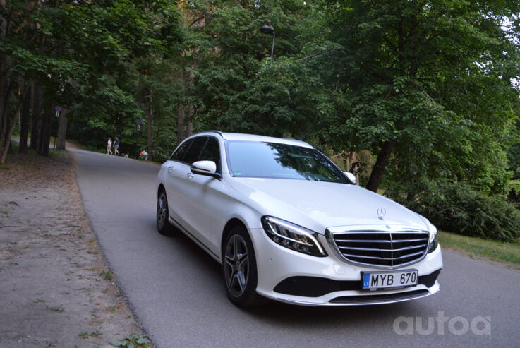 Mercedes-Benz C-Class W205/S205/C205 [restyling] wagon