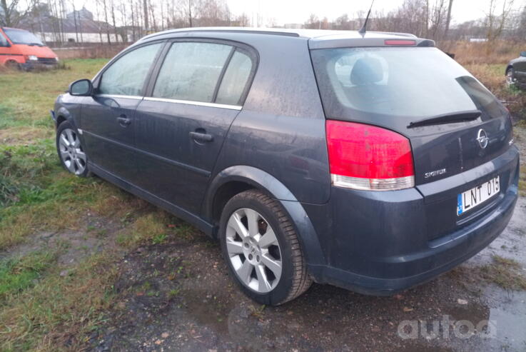 Opel Signum C [restyling] Hatchback
