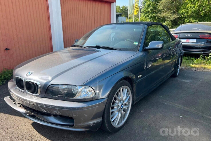 BMW 3 Series E46 Cabriolet